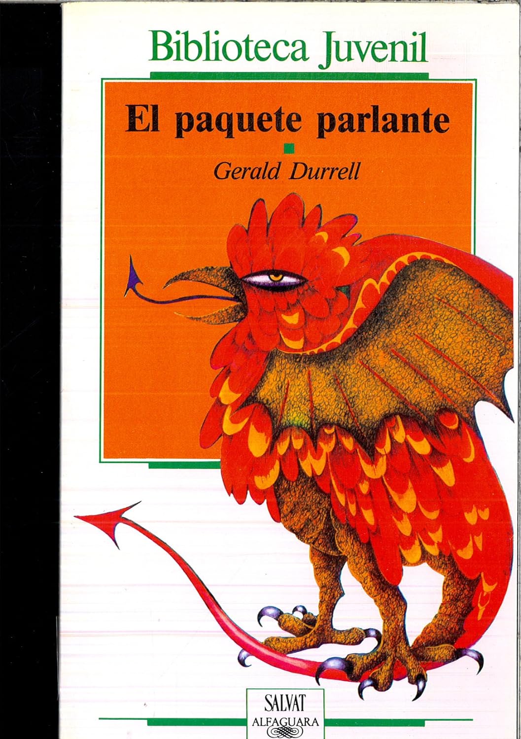 El paquete parlante