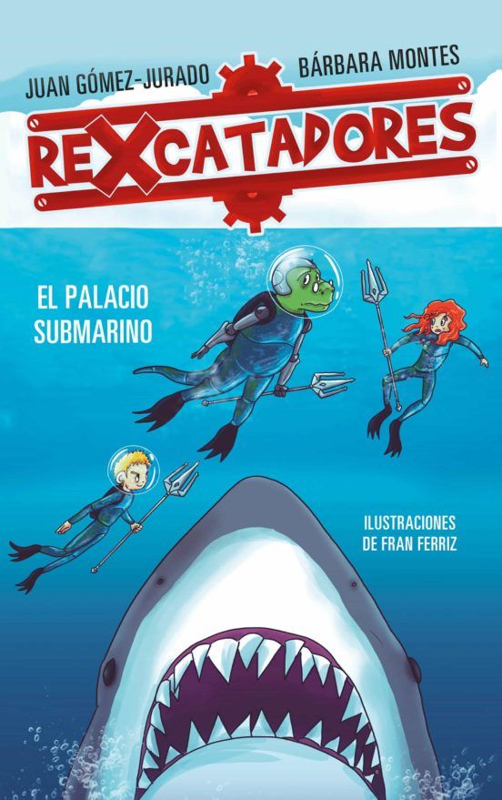 El palacio submarino