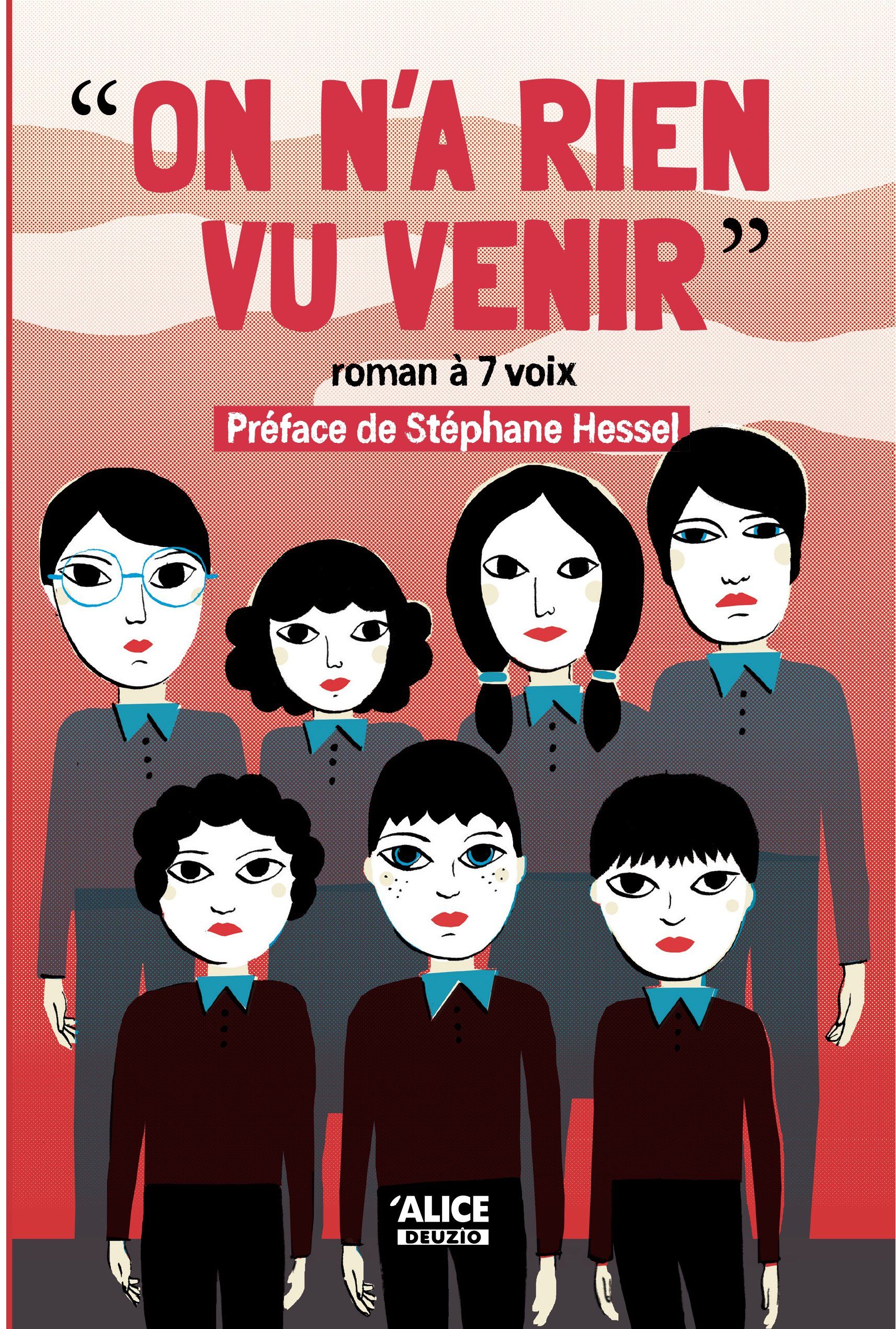 We Seen Nothing Coming: Roman à 7 Voices