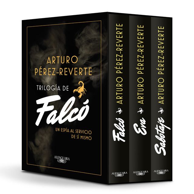 Trilogía de Falcó Trilogía de Falcó