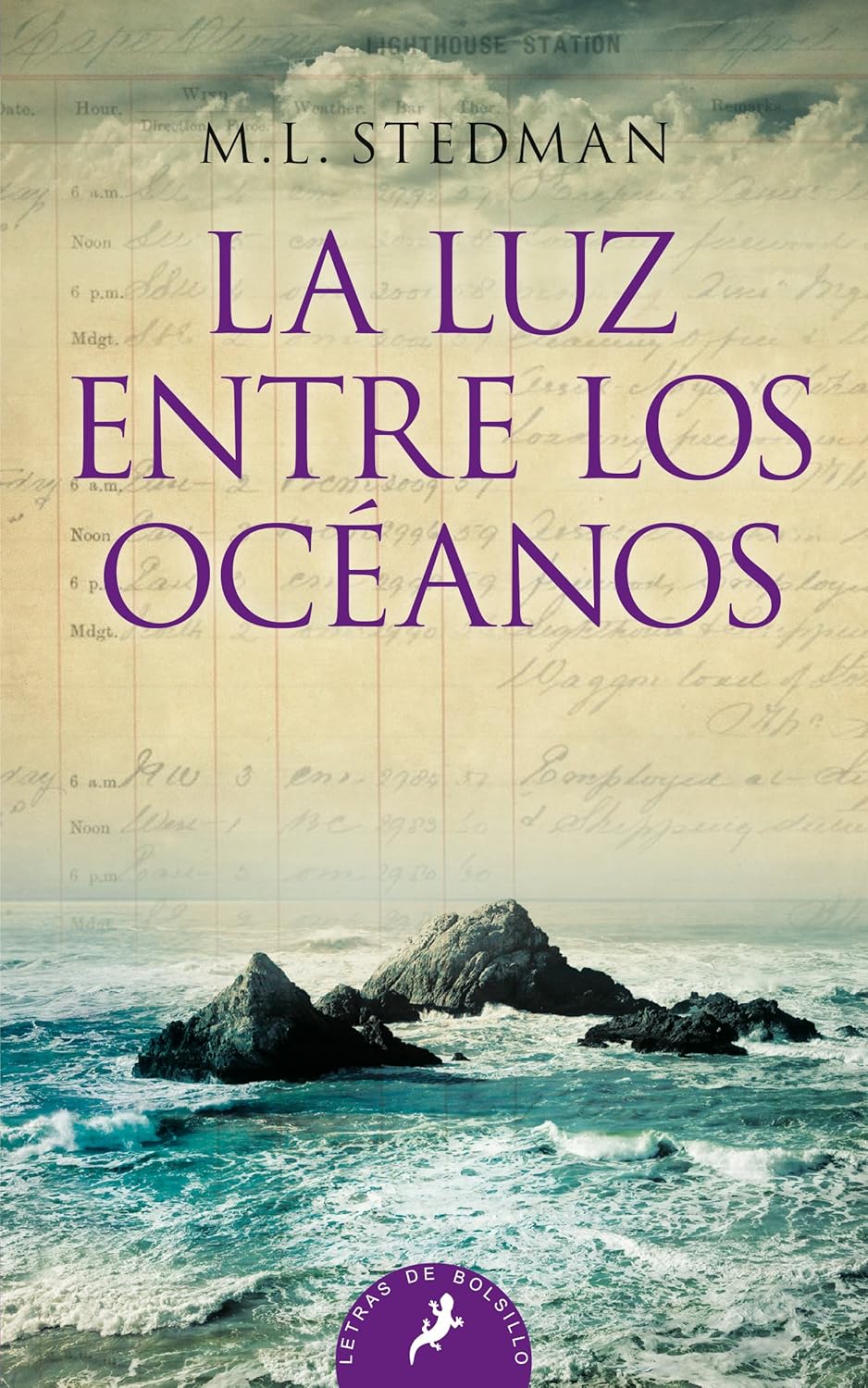 LUZ ENTRE LOS OCEANOS