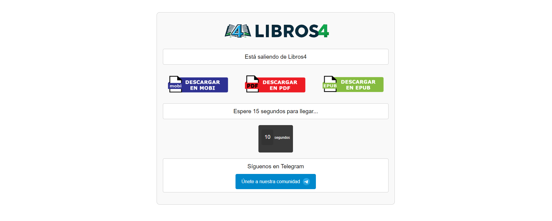¿Cómo descargar los libros gratis? Opera Instantanea 2024 06 18 230430 libros4.gratis